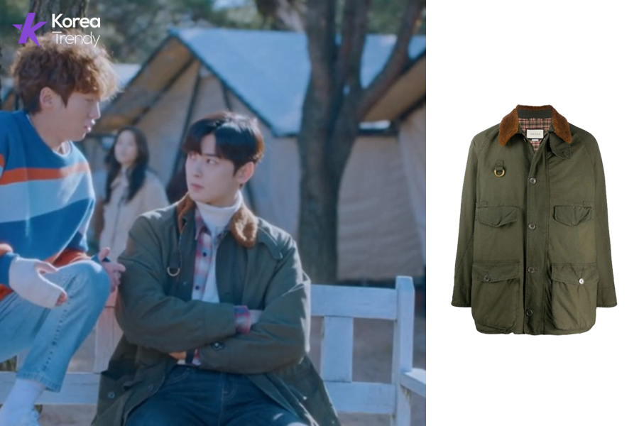 true beauty outfits kdrama-jacket  information (Ep#8)