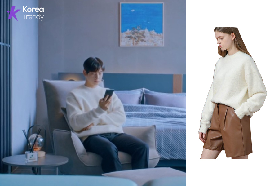 true beauty outfits kdrama-Sweater  information (Ep#10)
