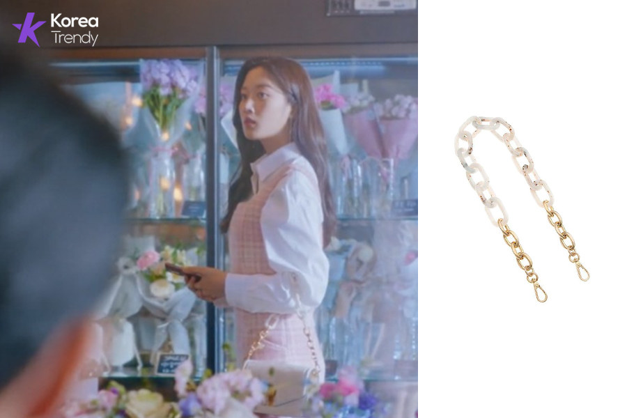 true beauty jugyeong outfits-strap information (Ep#4)