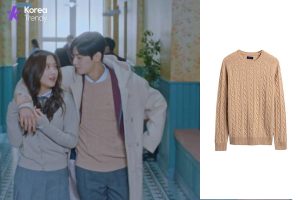 true beauty outfits kdrama-Sweater information (Ep#12)