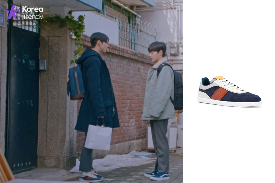 Cha Eun-Woo fashion sneakers of lee suho (Ep#13)