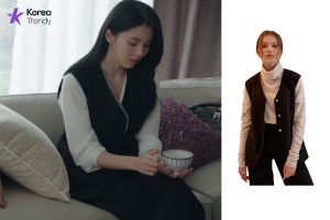 han so hee world of married fashion-vest info (Ep#9-16)