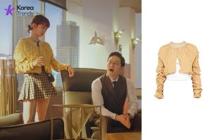 kdrama outfits female penthouse jacket-jumper information (Ep#1-6)