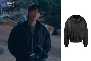 hwang in yeop fashion -jacket information (Ep#8)