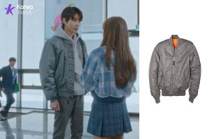 hwang in yeop fashion -jacket information (Ep#13)