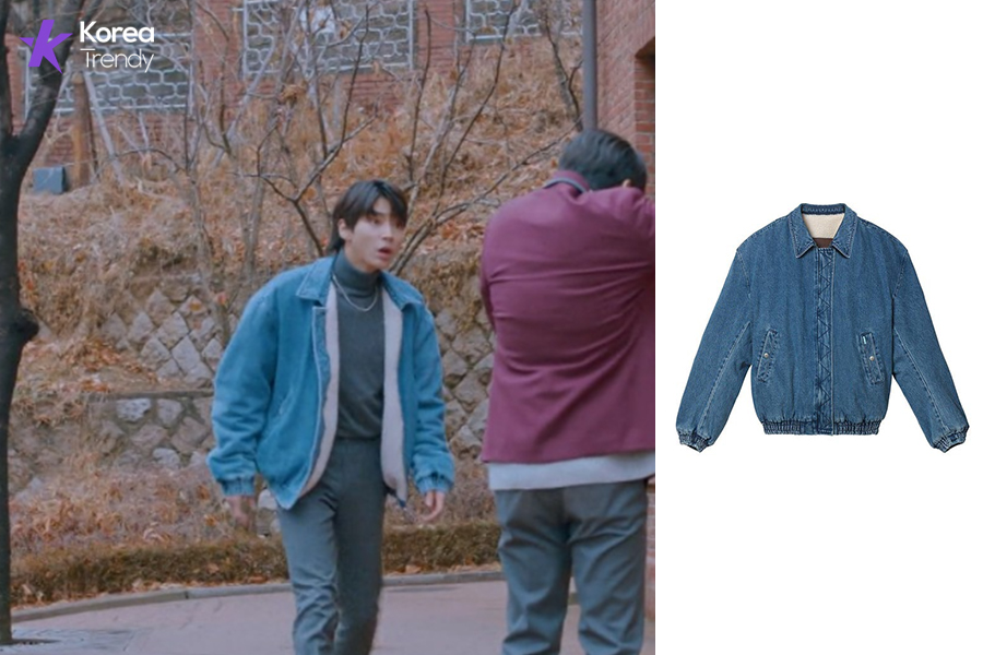 hwang in yeop fashion -jacket information (Ep#14)