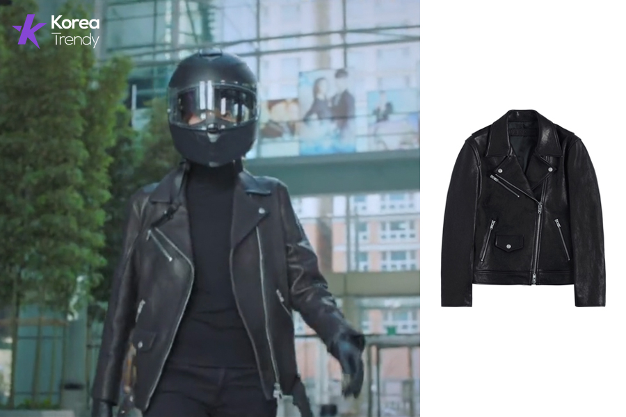 kdrama outfits female penthouse jacket-Jacket information (Ep#5-8)