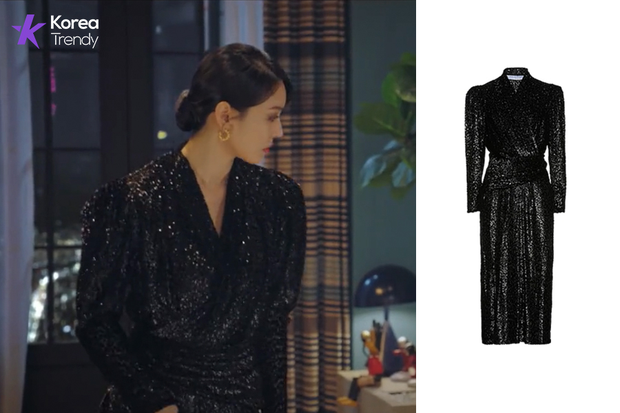 cheon seo jin outfit-dress information (Ep#1-2)