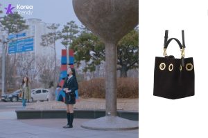 true beauty outfits kdrama-bag information (Ep#10)