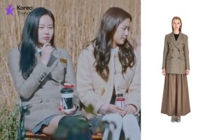 true beauty outfits kdrama-blazer information (Ep#10)