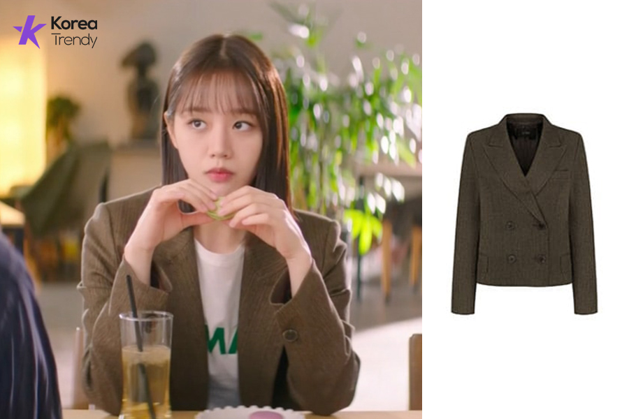 Korean outfits female Cropped Jacket of Lee Hye-ri as Lee Dam in My Roommate Is a Gumiho (EP #3)