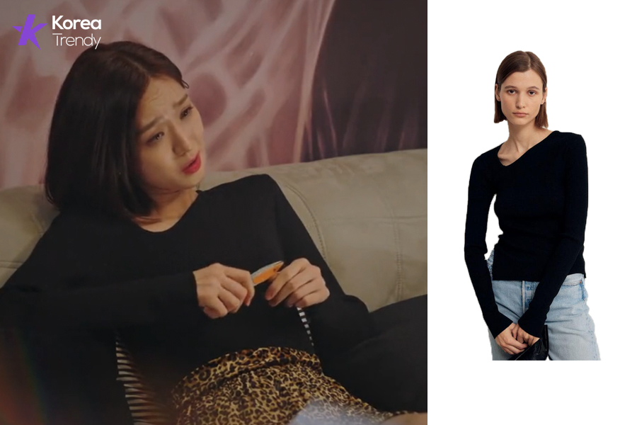 kdrama outfits female penthouse outfits-knit information (Ep#7-13)