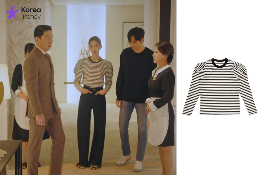 kdrama outfits female penthouse outfits-T-shirt  information (Ep#7-13)