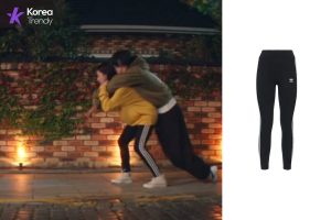 Korean casual outfit Leggings of Lee Hye-ri as Lee Dam in My Roommate Is a Gumiho (EP #1)