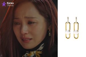 kdrama outfits female penthouse outfits-Earrings information (Ep#1-4)