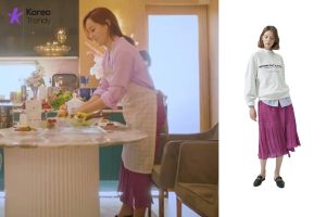 kdrama outfits female penthouse outfits-Skirt information (Ep#1-4)