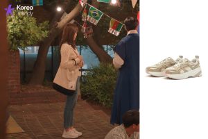 nevertheless na bi outfits-Sneakers information (Ep#3-4)