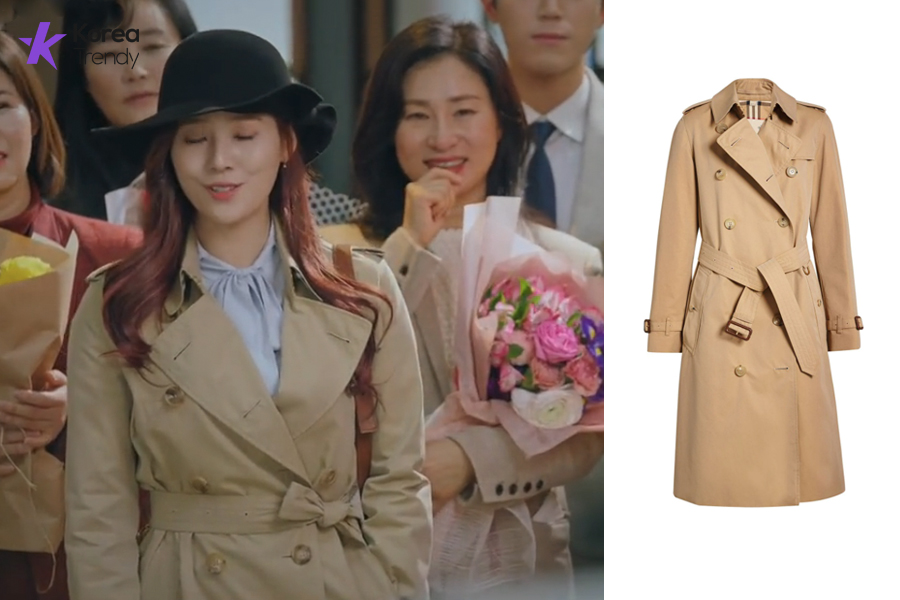 kdrama outfits female penthouse outfits-Coat  information (Ep#1-4)