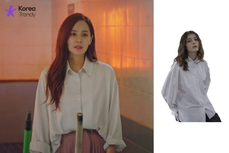 5 Must-Try Korean Drama-Inspired Fashion Trends for a Stylish Summer 4 kdrama outfits female penthouse shirt-shirts information (Ep#5-13)