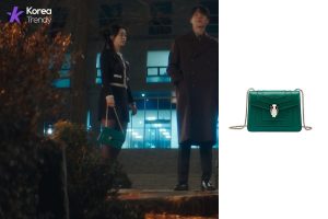 Korean street fashion Shoulder Bag of Kang Han-Na as Yang Hye-sun in My Roommate Is a Gumiho (EP #7)