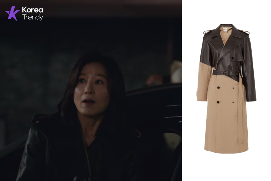 kim hee ae fashion in world of the married-coat info (Ep#15)