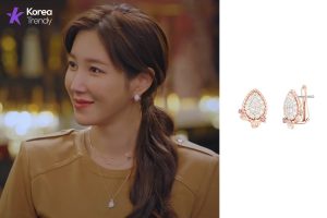 kdrama outfits female penthouse fashion-Earring information (Ep#1-4)