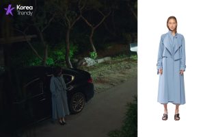 kim hee ae fashion in world of the married-COAT info (Ep#15)