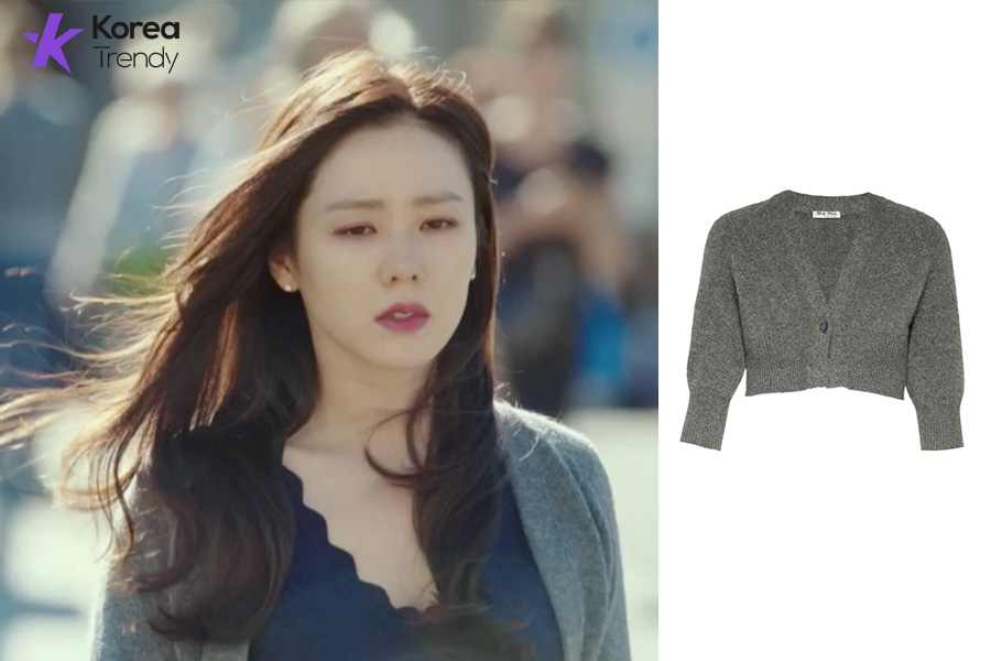 yoon seri outfits-Cardigan information (Ep#15-16)