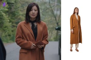 kim hee ae fashion in world of the married-coat info (Ep#15)