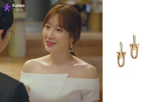 kdrama outfits female penthouse outfit-Earrings information (Ep#9-16)