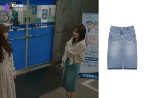 nevertheless kdrama outfits-Skirt information (Ep#5-6)