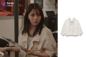 nevertheless kdrama outfits-Jacket information (Ep#5-6)