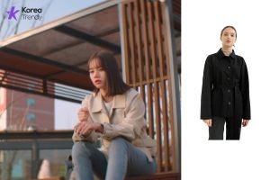 Korean outfits female Jacket of Lee Hye-ri asLee Dam in My Roommate Is a Gumiho (EP #4)