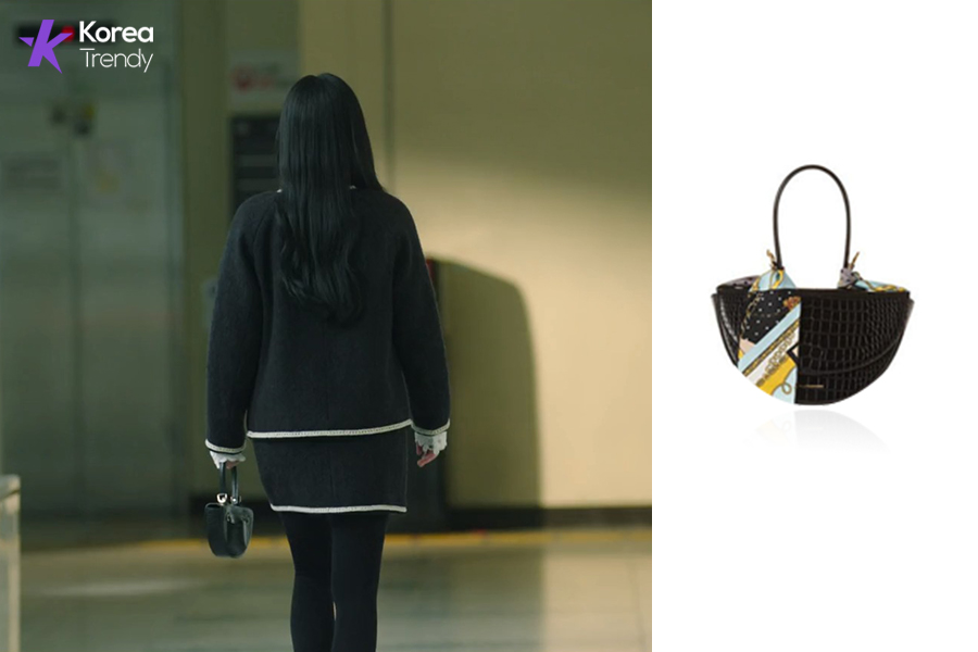 Korean street fashion Moon Bag of Kang Han-Na as Yang Hye-sun in My Roommate Is a Gumiho (EP #9)