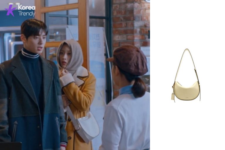 lim joo kyung bag of Sierra Shoulder Bag Ep 9