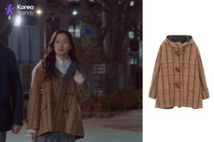 true beauty jugyeong outfits-Coat information (Ep#9)