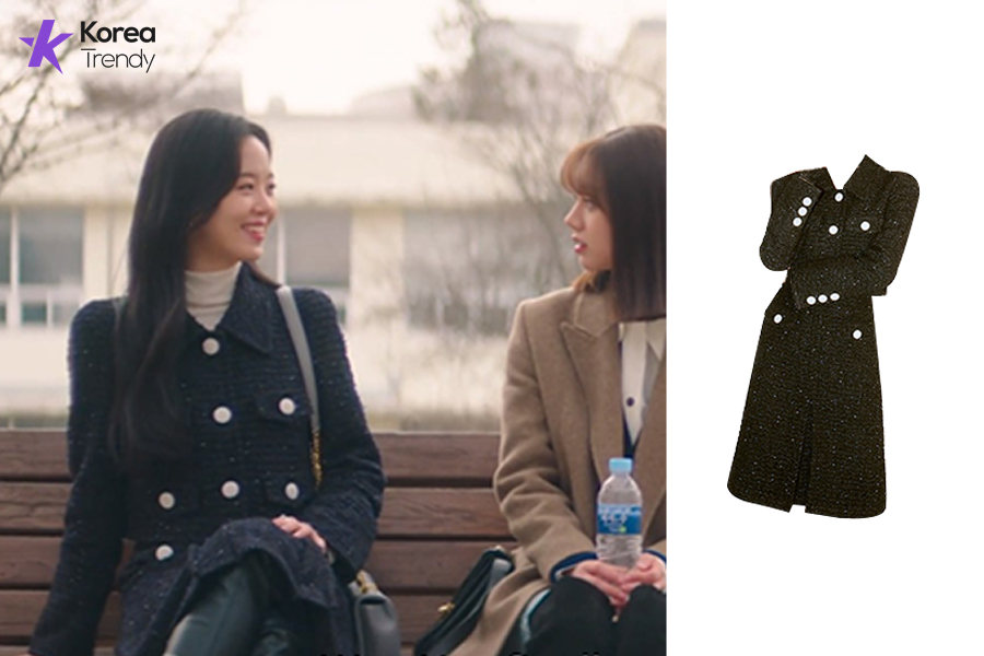 Korean outfits Jacket of Kang Han-Na as Yang Hye-sun in My Roommate Is a Gumiho (EP #10)