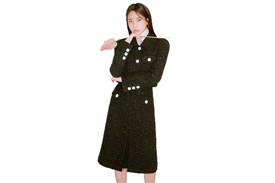 Korean outfits Jacket of Kang Han-Na as Yang Hye-sun in My Roommate Is a Gumiho (EP #10)