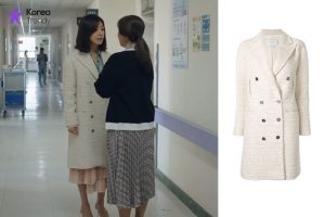 kim hee ae fashion in world of the married-coat info (Ep#13-14)