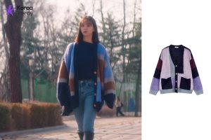 Korean outfits female Cardigan of Lee Hye-ri as Lee Dam in My Roommate Is a Gumiho (EP #8)