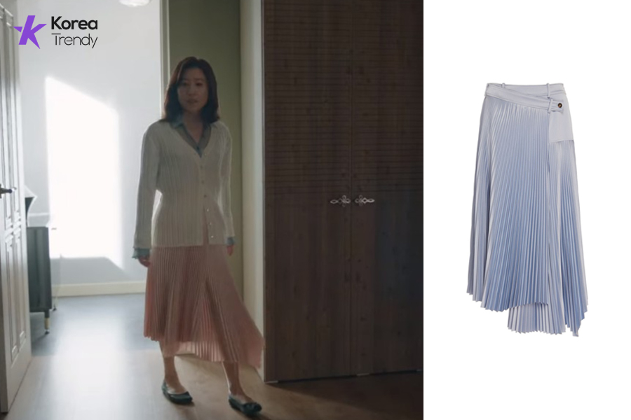 kim hee ae fashion in world of the married-skirt info (Ep#13-14)