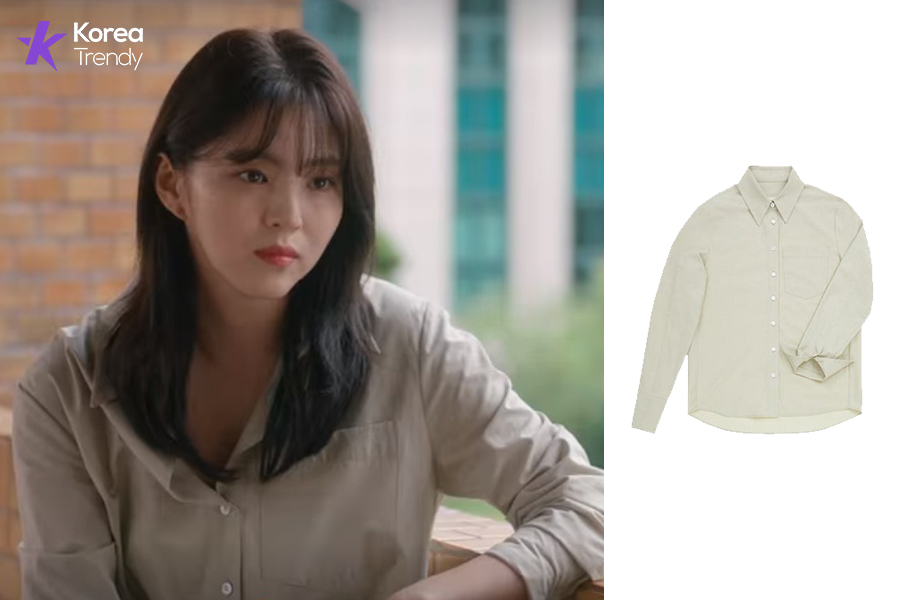 nevertheless kdrama outfits-Shirt information (Ep#7-10)