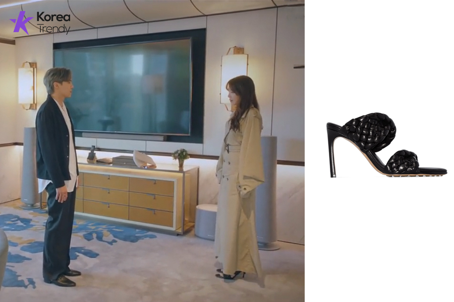 kdrama outfits female penthouse outfit-sandals  information (Ep#17-21)