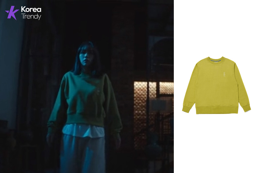 Korean woman shirt Sweat Shirt of Lee Hye-ri as Lee Dam in My Roommate Is a Gumiho (EP #1)