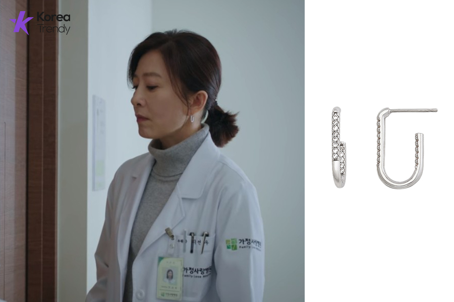 kim hee ae fashion in world of the married-Earring info (Ep#11-12)