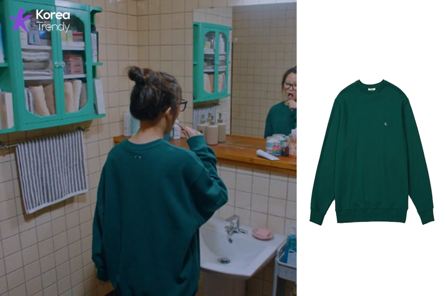 true beauty jugyeong outfits-Sweatshirts information (Ep#10)