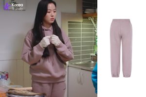 Korean casual outfit Pant of Kang Han-Na as Yang Hye-sun in My Roommate Is a Gumiho (EP #12)