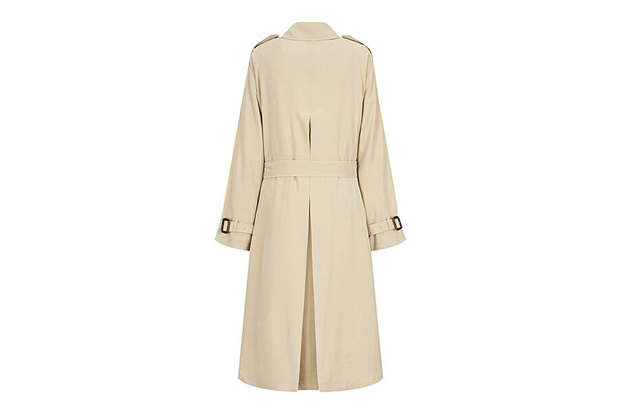 yoon seri Coat of Belted Trench Coat (episode #9,10)