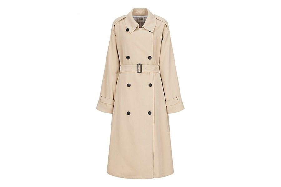 yoon seri Coat of Belted Trench Coat (episode #9,10)