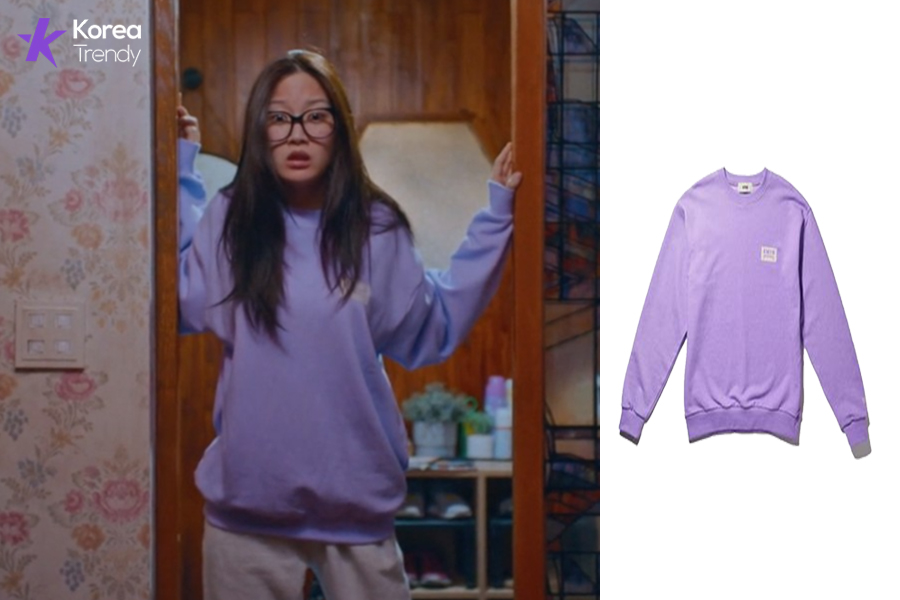 true beauty jugyeong outfits-Sweatshirts information (Ep#3)